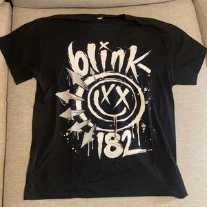 Blink- 182 band tee